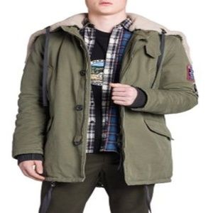 Lanvin Washed Jacket